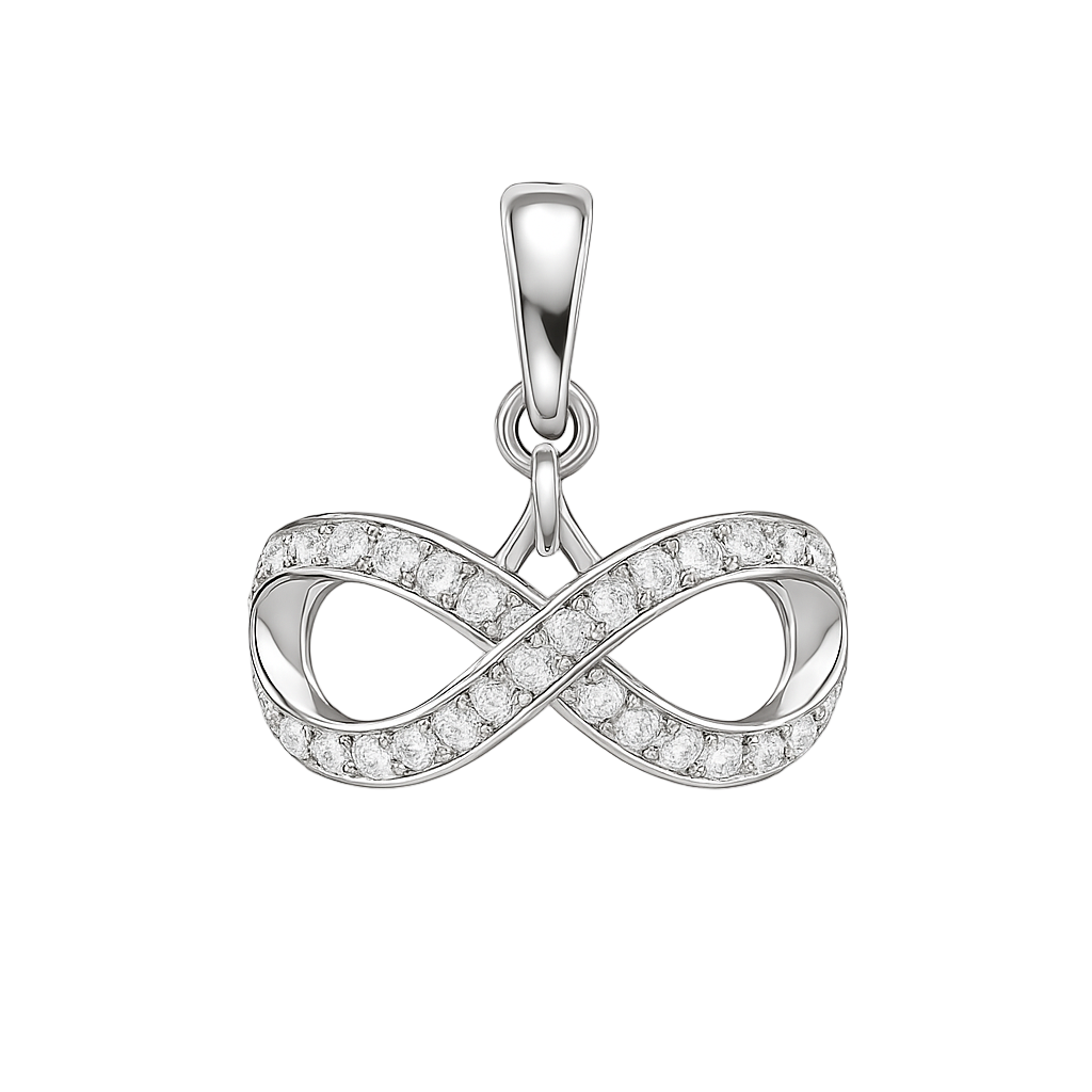 IMPERARI INFINITA – DIAMOND PENDANT WHITE GOLD
