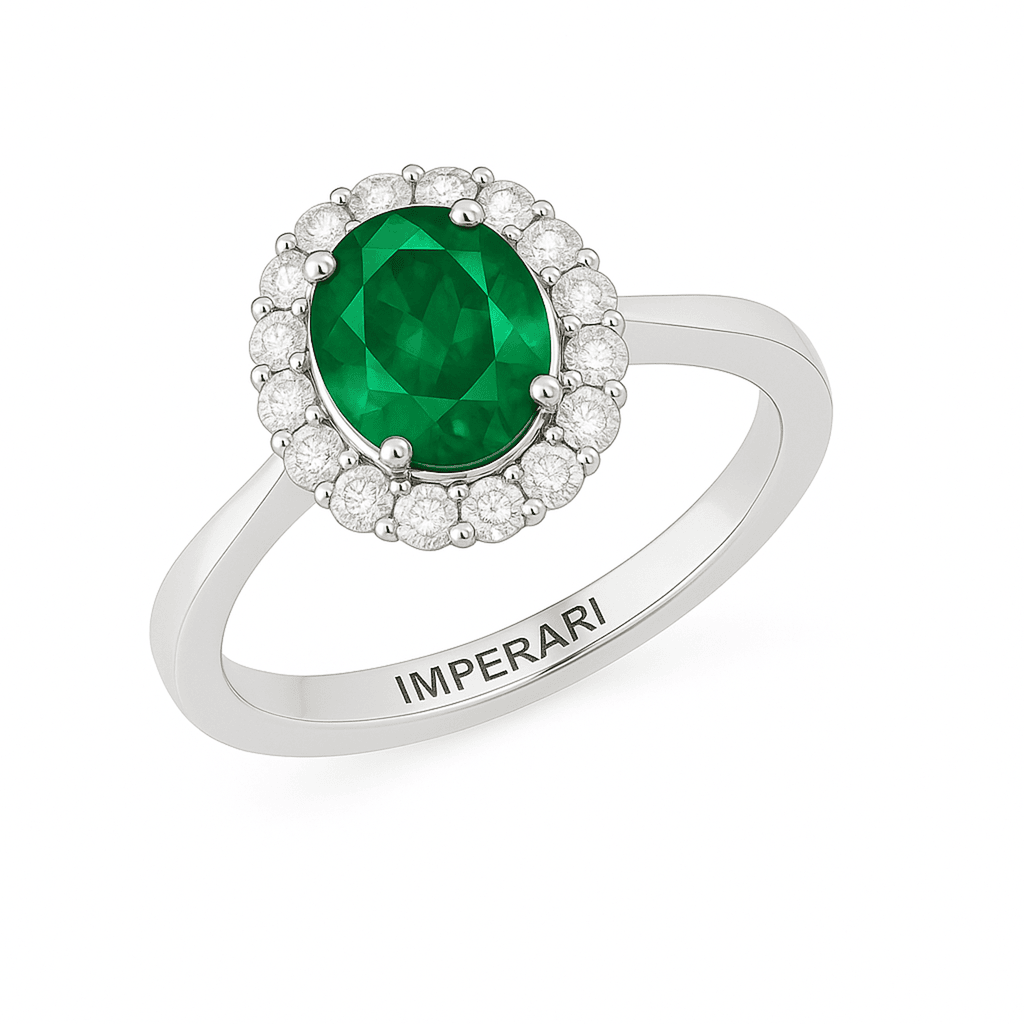 IMPERARI LUCENTE - EMERALD RING