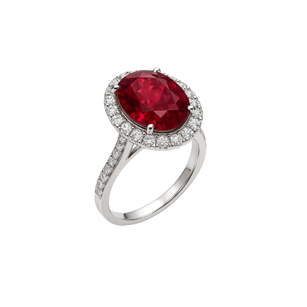 IMPERARI LUCENTE – RUBY RING